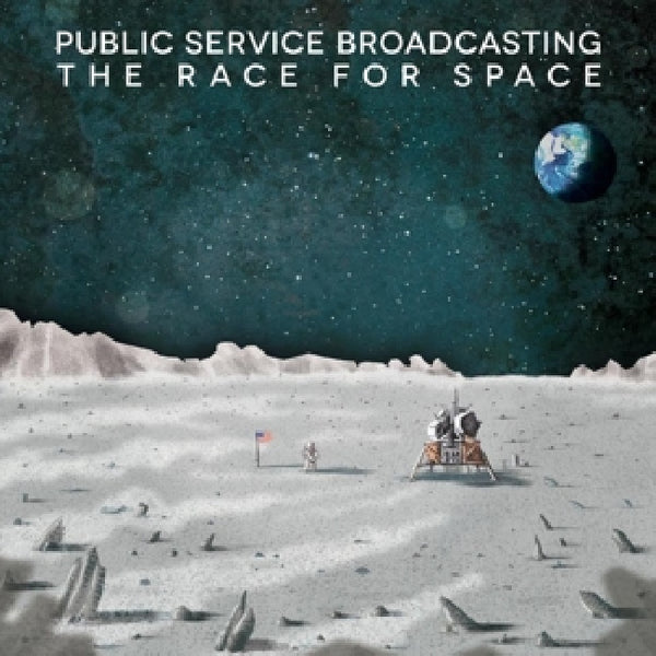 Public Service Broadcasting - Race for space (LP) - Discords.nl