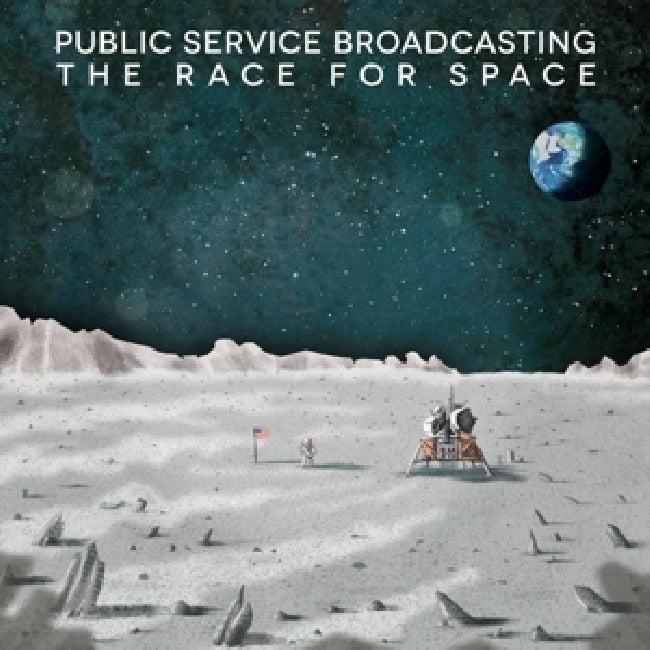Public Service Broadcasting - Race for space (LP) - Discords.nl