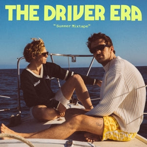 The Driver Era - Summer Mixtape - White Vinyl (LP) - Discords.nl