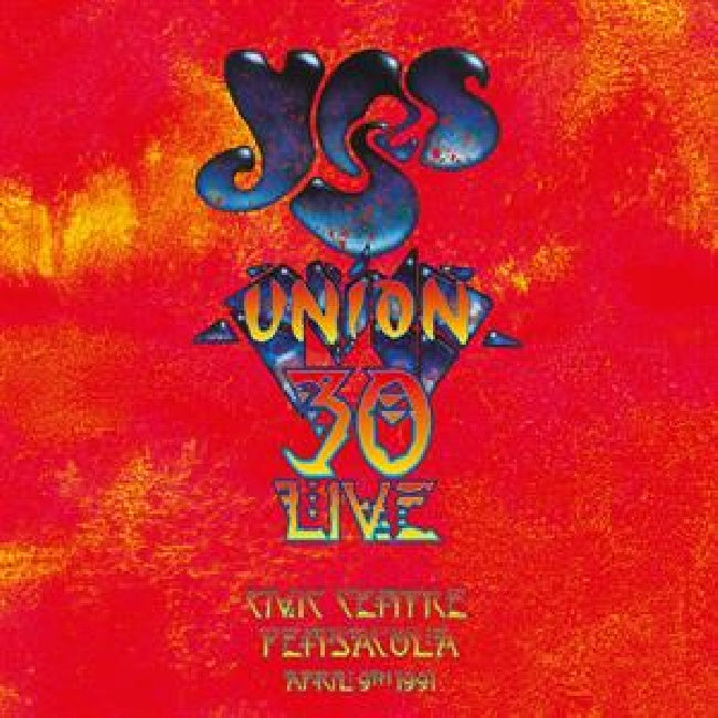 Yes - Pensacola civic centre, 9th april, 1991 (CD)