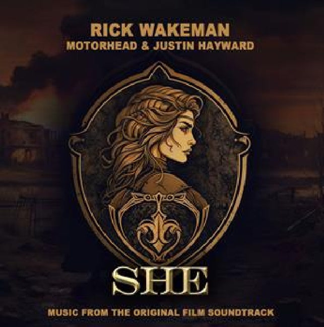 Rick Wakeman - She (CD)