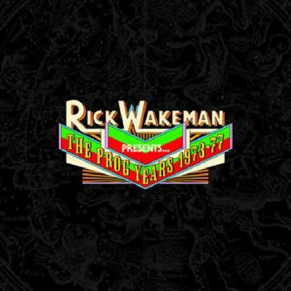 Rick Wakeman - Prog years - 1973 to 1977 (CD)