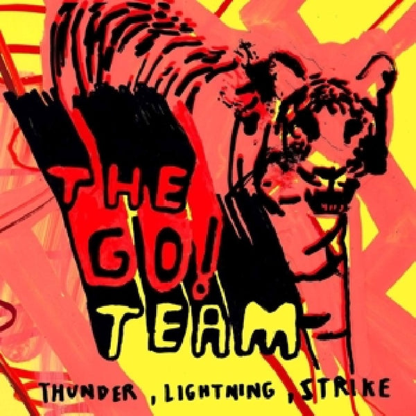 The Go! Team - Thunder, lightning, strike (LP) - Discords.nl