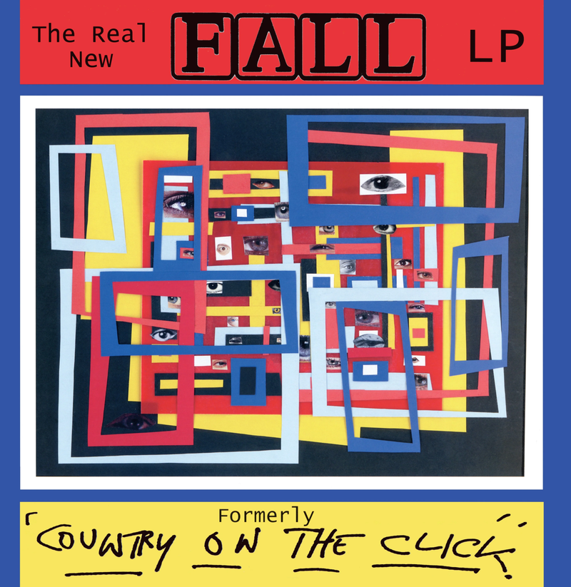 Fall, The - Real New Fall LP Formerly 'Country On The Click' (Red Yellow Swirl Vinyl LP)