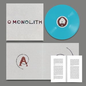 Squid - O Monolith - Transparent Blue Vinyl (LP) - Discords.nl