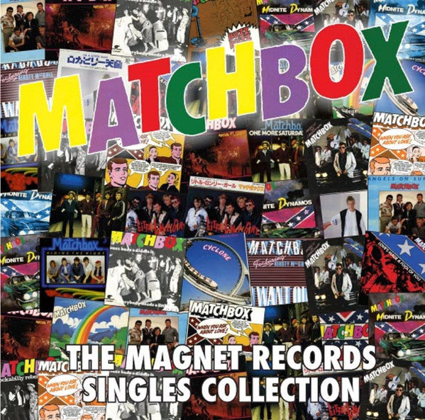 Matchbox - The Magnet Records Singles Collection (CD Tweedehands)