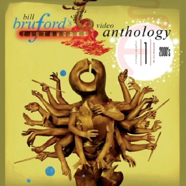 Bill Bruford -earthworks- - Video anthology vol.1 - 2000's (CD)