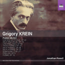 Jonathan Powell - Grigory krein: piano music (CD) - Discords.nl