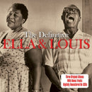 Ella Fitzgerald & Louis Armstrong - Definitive (CD) - Discords.nl