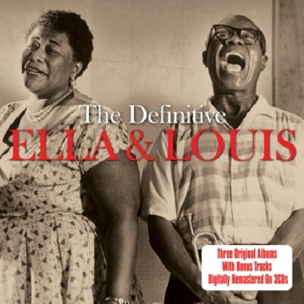 Ella Fitzgerald & Louis Armstrong - Definitive (CD)