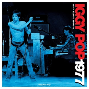 Iggy Pop - 1977 - Red Vinyl (LP) - Discords.nl
