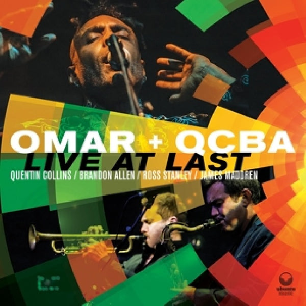 Omar + Qcba - Live at last (CD)