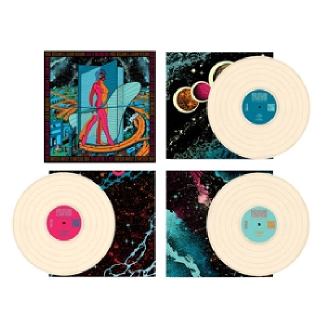 King Gizzard & The Lizard Wizard - Live in melbourne '21 (LP) - Discords.nl