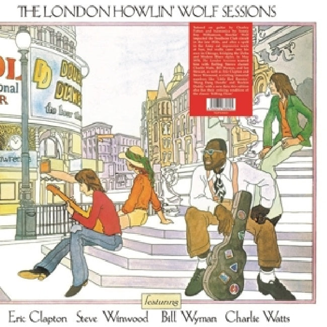 Howlin' Wolf - London howlin' wolf sessions (LP)