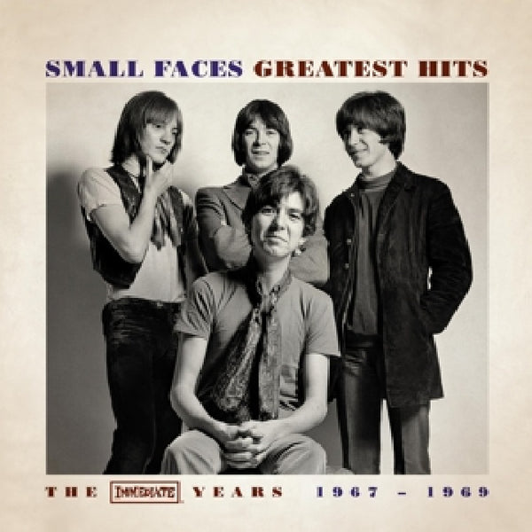 Small Faces - Greatest hits - the immediate years 1967-1969 (CD) - Discords.nl