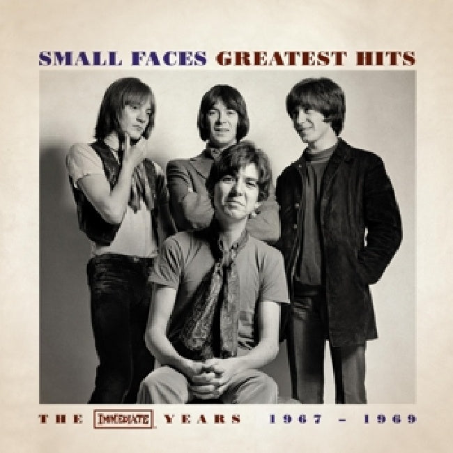 Small Faces - Greatest hits - the immediate years 1967-1969 (CD) - Discords.nl
