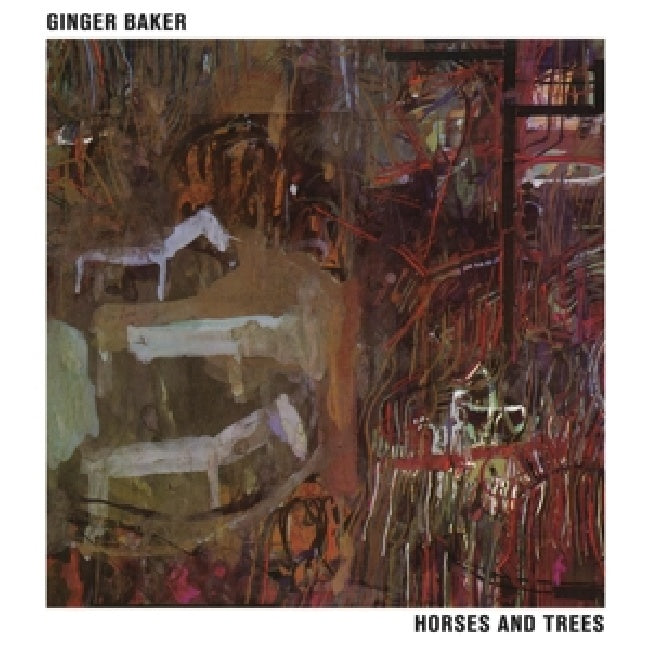 Ginger Baker - Horses and trees (CD)