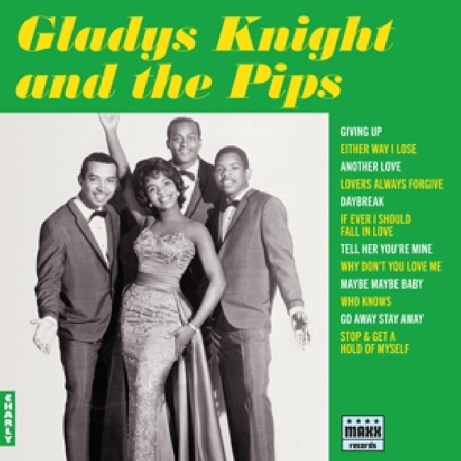 Gladys Knight & The Pips - Gladys knight & the pips (LP) - Discords.nl