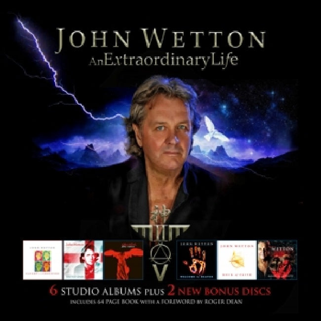 John Wetton - An extraordinary life (CD)