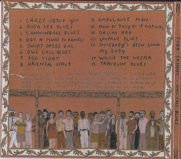 Tuba Skinny - Owl Call Blues (CD)
