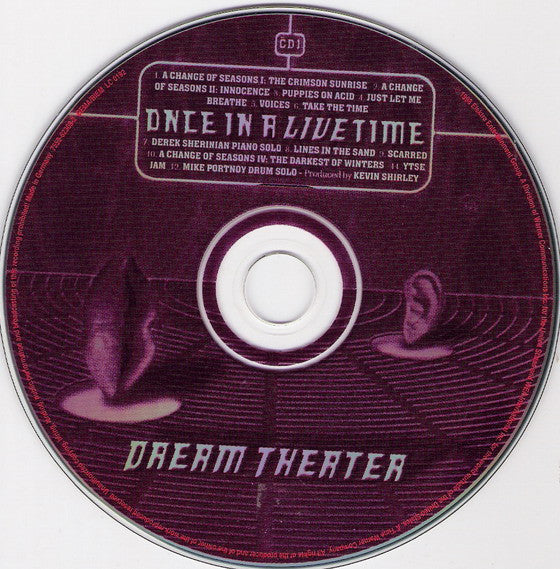 Dream Theater - Once In A Livetime (CD Tweedehands)