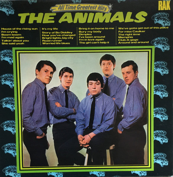 Animals, The - All Time Greatest Hits (LP Tweedehands) - Discords.nl