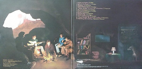 Moody Blues, The - To Our Childrens Childrens Children (LP Tweedehands)