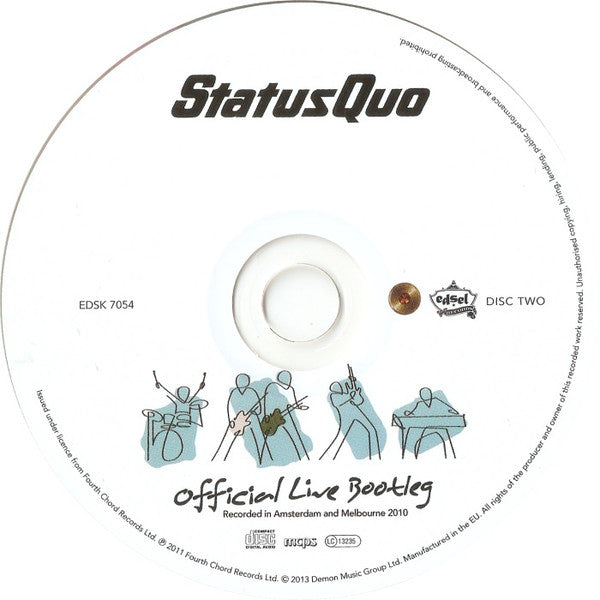 Status Quo - Quid Pro Quo (CD)