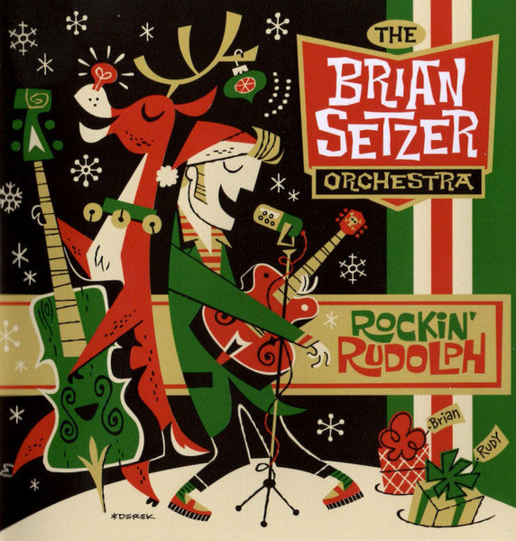 Brian Setzer Orchestra - Rockin' Rudolph (CD)