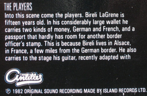 Biréli Lagrène - 15 (LP Tweedehands) - Discords.nl