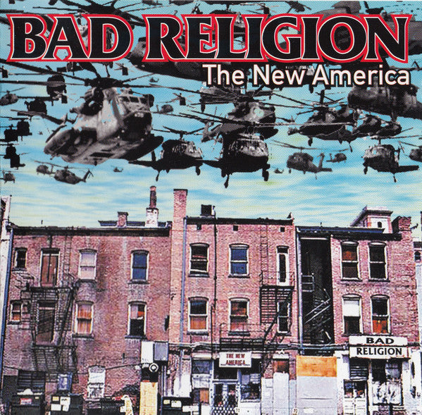 Bad Religion - The New America (CD Tweedehands)