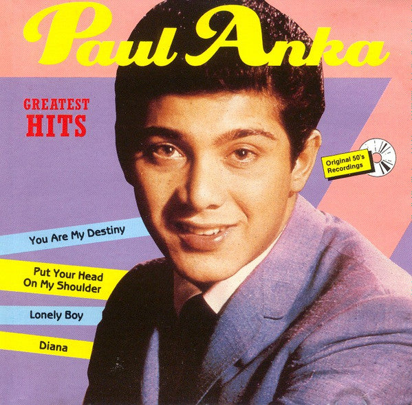 Paul Anka - Greatest Hits (CD)