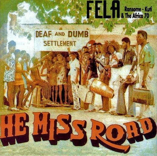 Fela Kuti - He miss road (LP) - Discords.nl