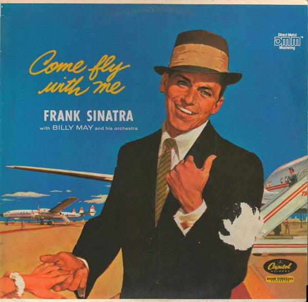 Frank Sinatra - Come Fly With Me (LP Tweedehands)