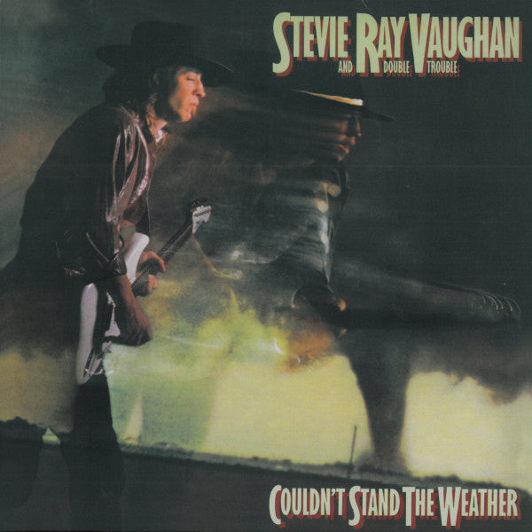 Stevie Ray Vaughan & Double Trouble - Couldn't Stand The Weather (LP)