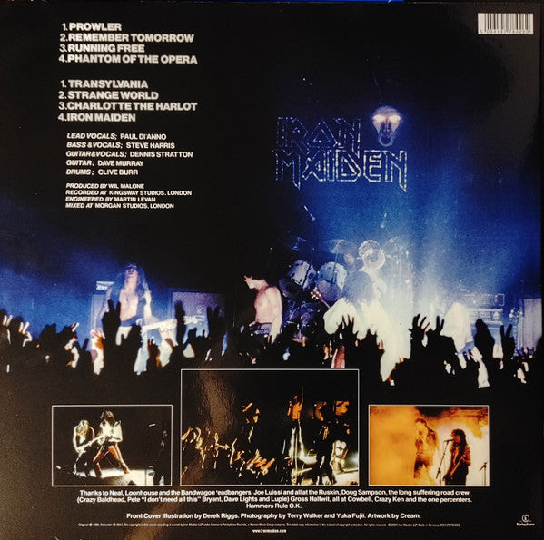 Iron Maiden - Iron Maiden (LP) - Discords.nl