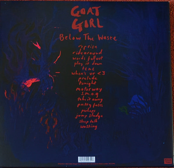 Goat Girl - Below The Waste (LP)