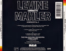 Gustav Mahler, James Levine (2), Philadelphia Orchestra, The - Levine Conducts Mahler: Symphony No.5 (CD Tweedehands)