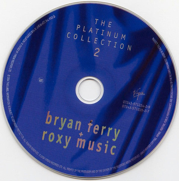 Bryan Ferry + Roxy Music - The Platinum Collection (CD Tweedehands)