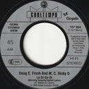 Doug E. Fresh And The Get Fresh Crew - The Show & La Di Da Di (7-inch Tweedehands) - Discords.nl