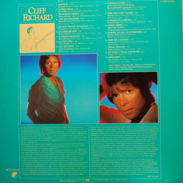 Cliff Richard - Grootste Hits (LP Tweedehands)