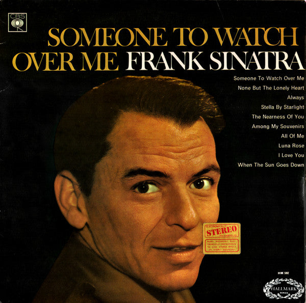 Frank Sinatra - Someone To Watch Over Me (LP Tweedehands)