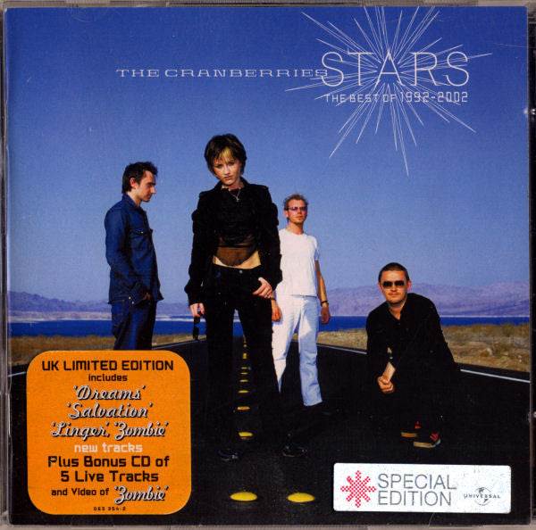 Cranberries, The - Stars: The Best Of 1992-2002 (CD Tweedehands) - Discords.nl