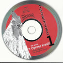 Various - 't Oproer Kraait (Rebelse Liedjes Van Altijd En Overal) (CD) - Discords.nl