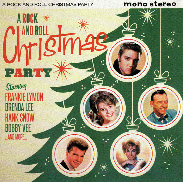 Various - A Rock And Roll Christmas (CD)