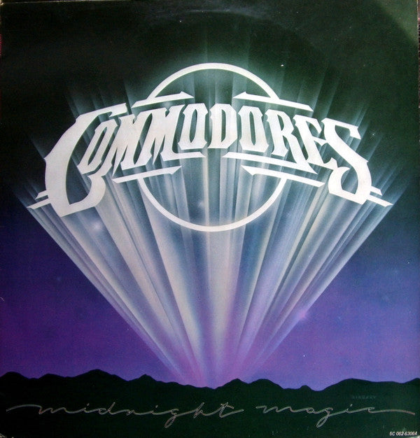 Commodores - Midnight Magic (LP Tweedehands)