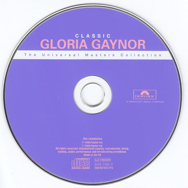 Gloria Gaynor - Classic Gloria Gaynor (CD)