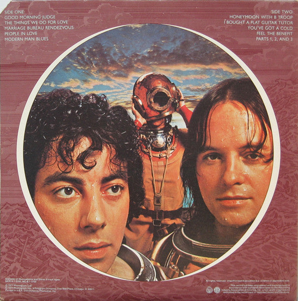 10cc - Deceptive Bends (LP Tweedehands)