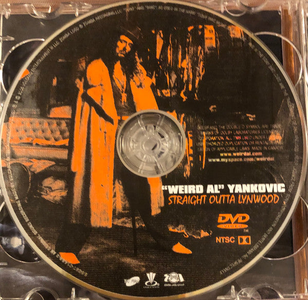 "Weird Al" Yankovic - Straight Outta Lynwood (CD)