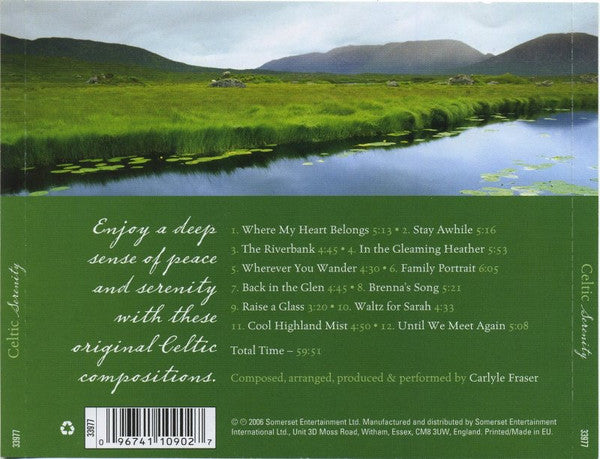 Carlyle Fraser - Celtic Serenity (CD)